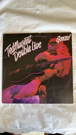 Ted Nugent Vinyl