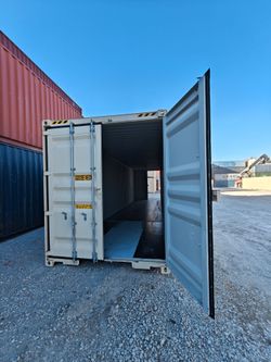 NEW 40HC Double Ended Door One Trip Shipping Containers For Sale