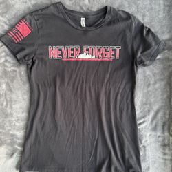 T.V.P Til Valhalla Project Women’s Veterans Awareness Fitted Tee