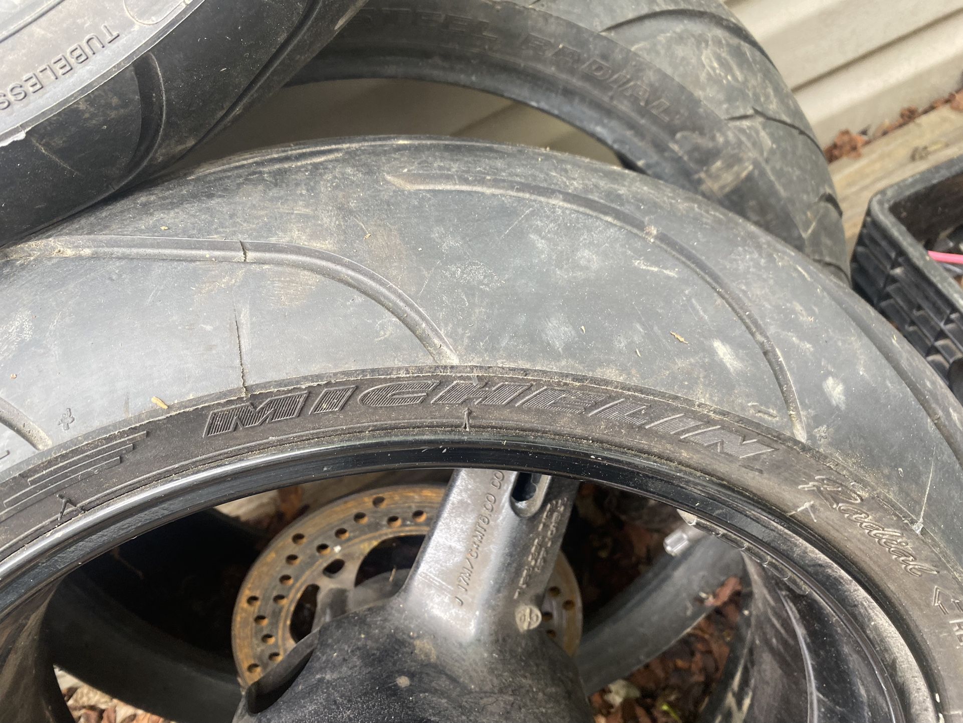 Motorcycle Tires 