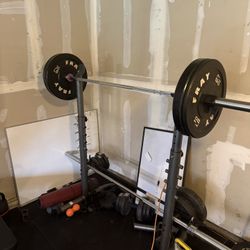 Squat/bench rack