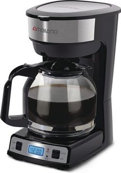 Ambiano 12 cup Coffee Maker Auto Pause New