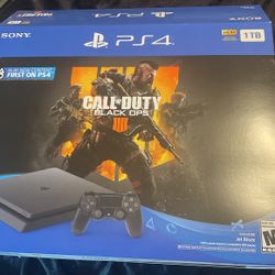 Ps4 1TB 