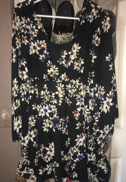 Floral dress