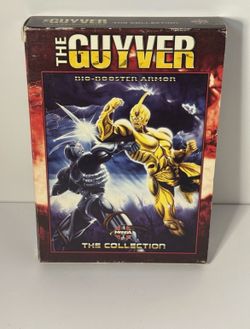 The Guyver: Bio-Booster Armor – The Collection DVD Box Set Rare Anime
