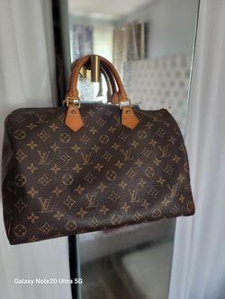 Lv Speedy 35 Monogram