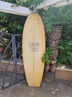 6'9" Clark Foam Blank