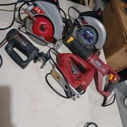 Skil Saw, Roto Zip, Jigsaw, Sawsall "reciprocating"