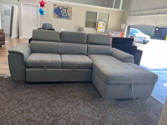 Sleeper Storage Sectional