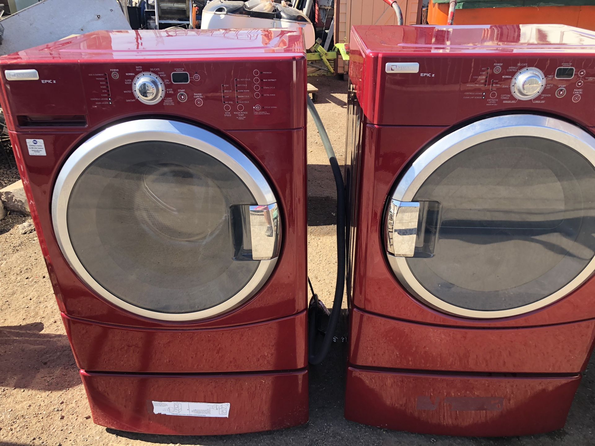 Maytag Epic Z washer & dryer for Sale in Phoenix, AZ OfferUp