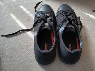 Levi's Anikin Canvas Low-Top Sneakers