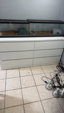 6 drawers dresser