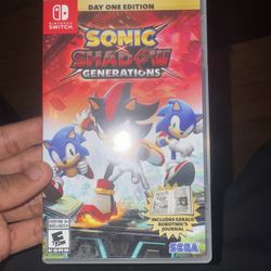 sonic x shadow generations