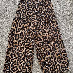 Cheetah pants 
