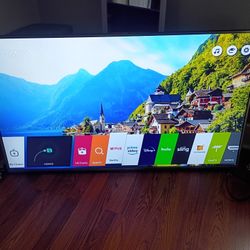 55in LG 4K Ultra HD Smart TV