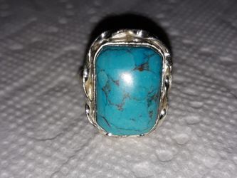 Beautiful Santa Rose Turquoise ring