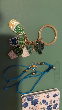 Keychain , Bracelet , Mirror 
