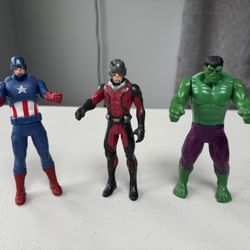 3 - Marvel Figures