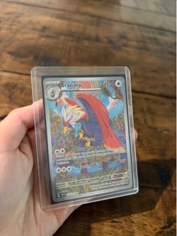 Pokemon Braviary 214/191