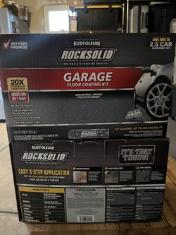 180 oz. Dark Gray Polycuramine 2.5 Car Garage Floor Kit