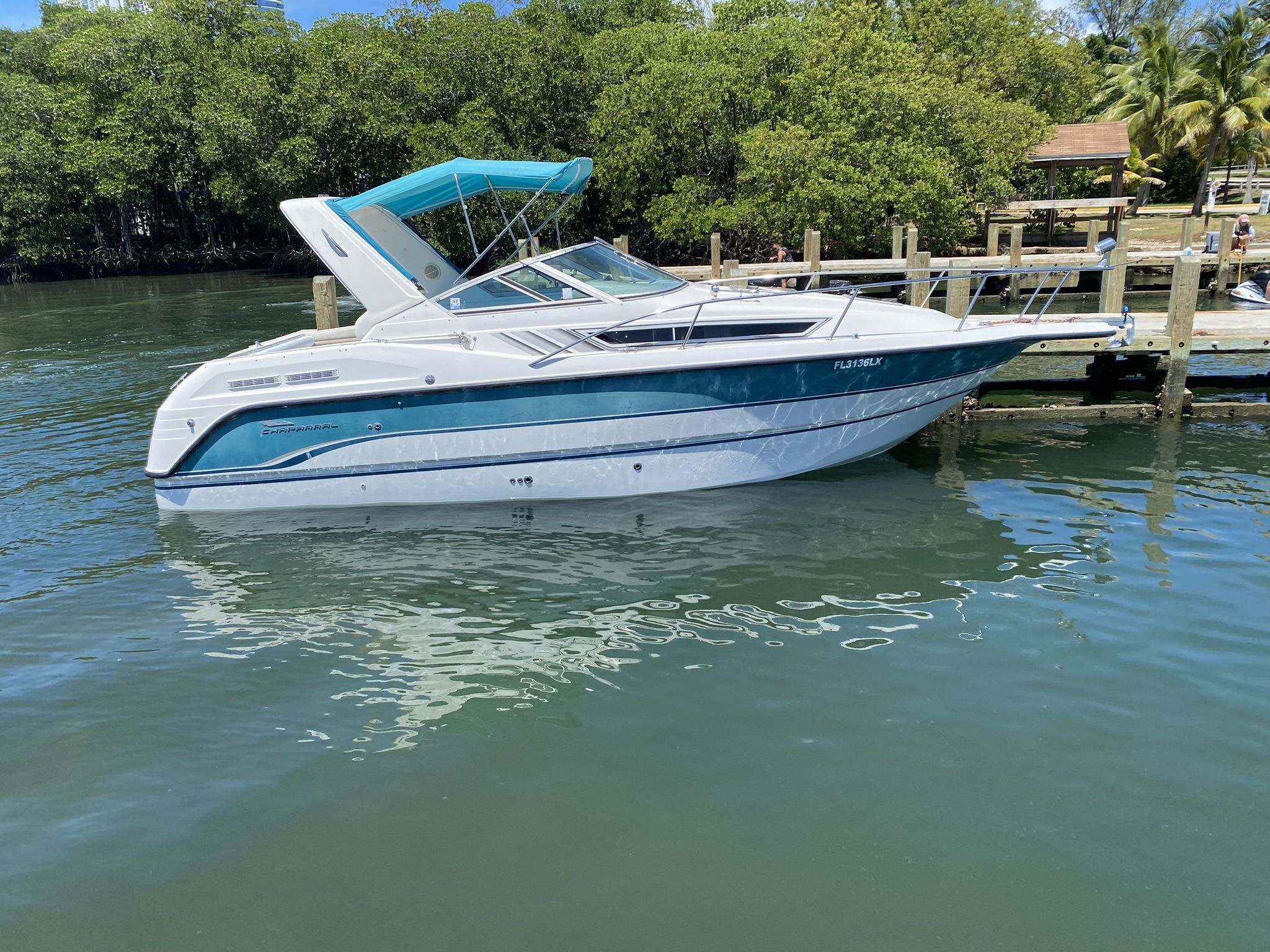 1994 Chaparral Cabin Cruiser 28feet $12000