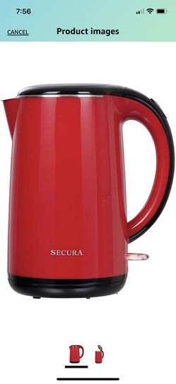 Secura Electric Kettle SWK-1701DB Electric Kettle Review - Consumer Reports