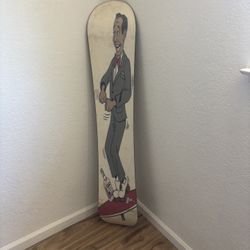 Vintage Snowboard 