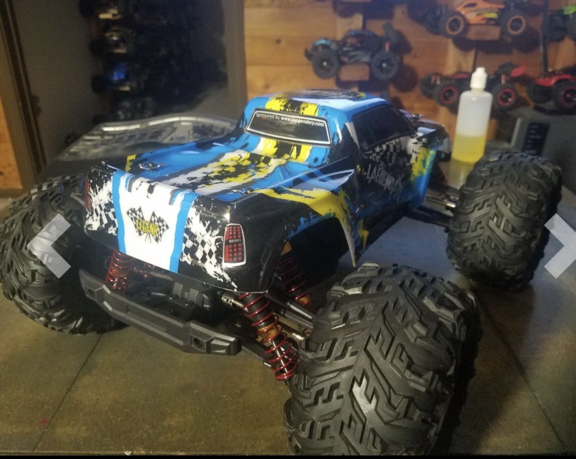 Brand New Unstoppable Extremely Powerful N Very Big 1:10 Scale Monster Truck