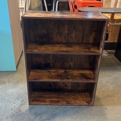 3-Tier Open Shelf Bookcase 