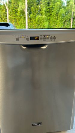 Maytag dishwasher