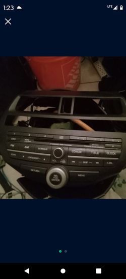 Stock Radio For An 08 Accord Ex-l Coupe