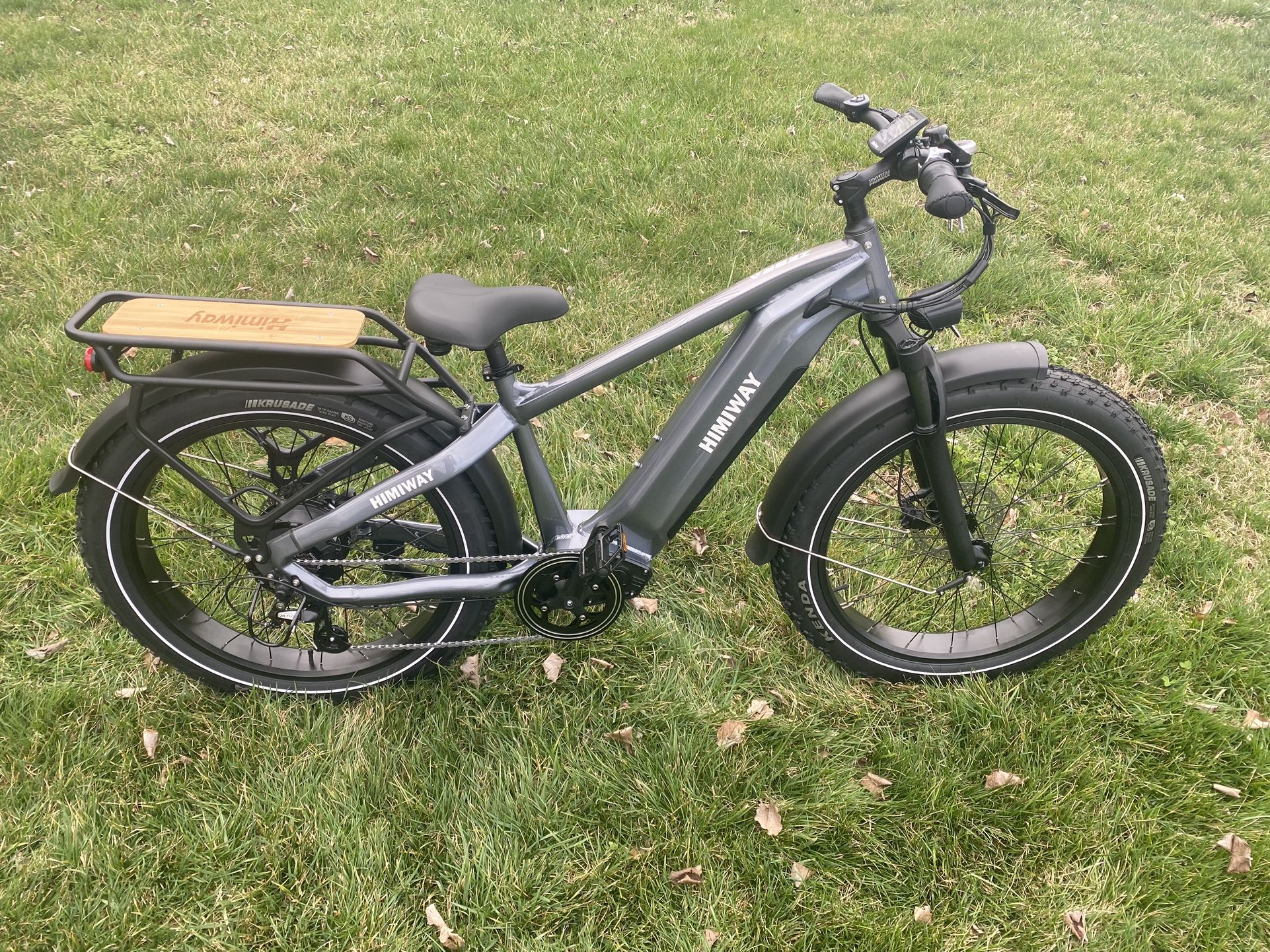 Himiway Zebra All Terrain Premium Fat Tire Electric Bike