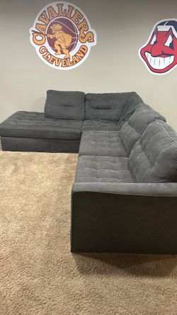 Grey sofa