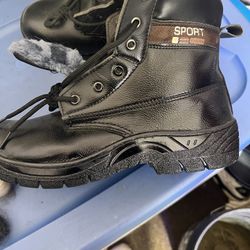 Men Work Boots 