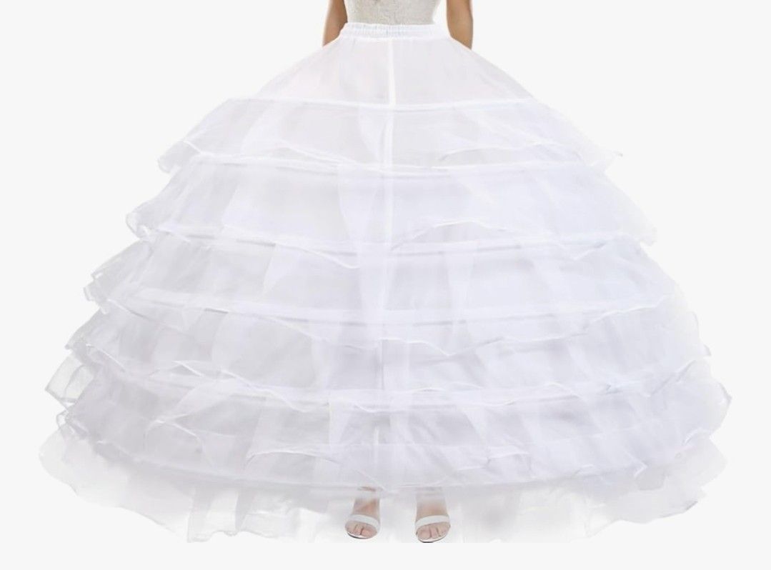 Crinolina De 6 Aros / 6-hoop crinoline