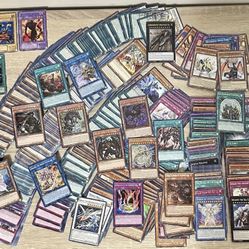 650+ Modern Yu-Gi-Oh! Card Lot Secret Rare Ultra Rare