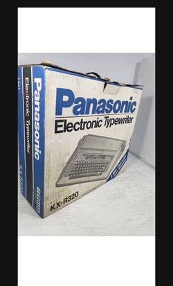 Electronic Typewriter 