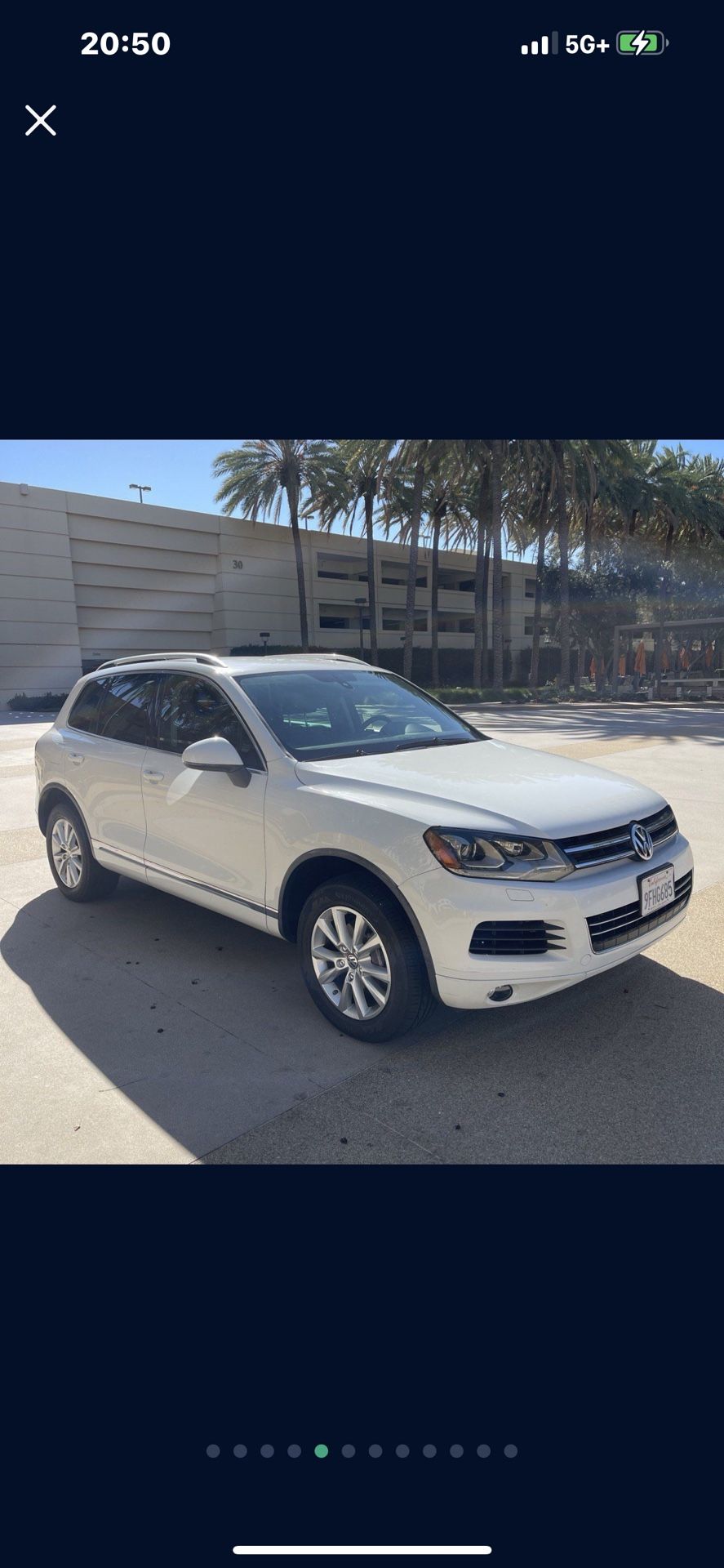 2014 Volkswagen Touareg
