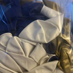 Gallon Bag Full Of Balloons ( Colors Pictured) 