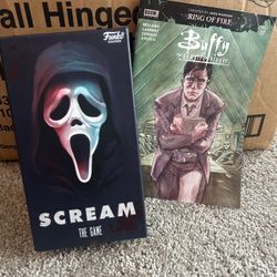 Game/comic book