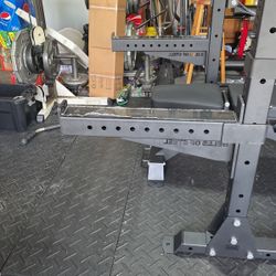 Bells Of Steel Hydro Rack  With Lay Pull-down 