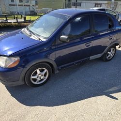 2001 Toyota Echo