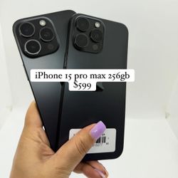 Sale: Apple iPhone 15 Pro Max 256gb Unlocked 