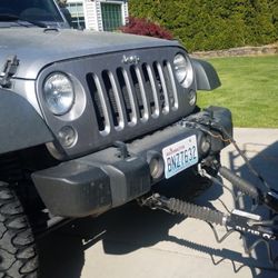 Jeep Wrangler Jk 2007 - 2017 Towbar Base Plate