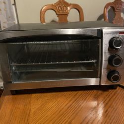 Black Decker Toaster Oven