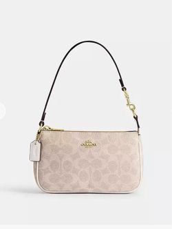 Coach New York Signature Shoulder Bag