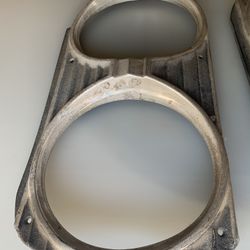  1965, Chevelle and El Camino headlight rims