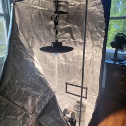 Grow Tent With Light