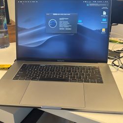 2017 Mac Book Pro 15 Inch Space Grey
