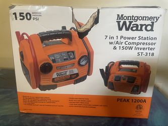 Montgomery Ward 7-in-1 Power Station — Brand New in Box